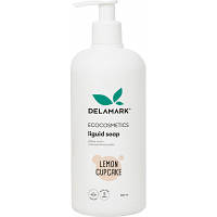 Жидкое мыло DeLaMark Лимонный капкейк 500 мл 4820152332370 n