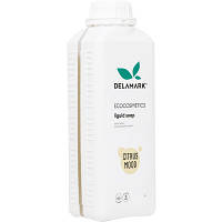 Жидкое мыло DeLaMark Цитрусовое настроение 1 л 4820152331922 n
