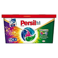 Капсулы для стирки Persil Диски Колор