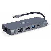 Концентратор Cablexpert USB-C 7-in-1 A-CM-COMBO7-01 n