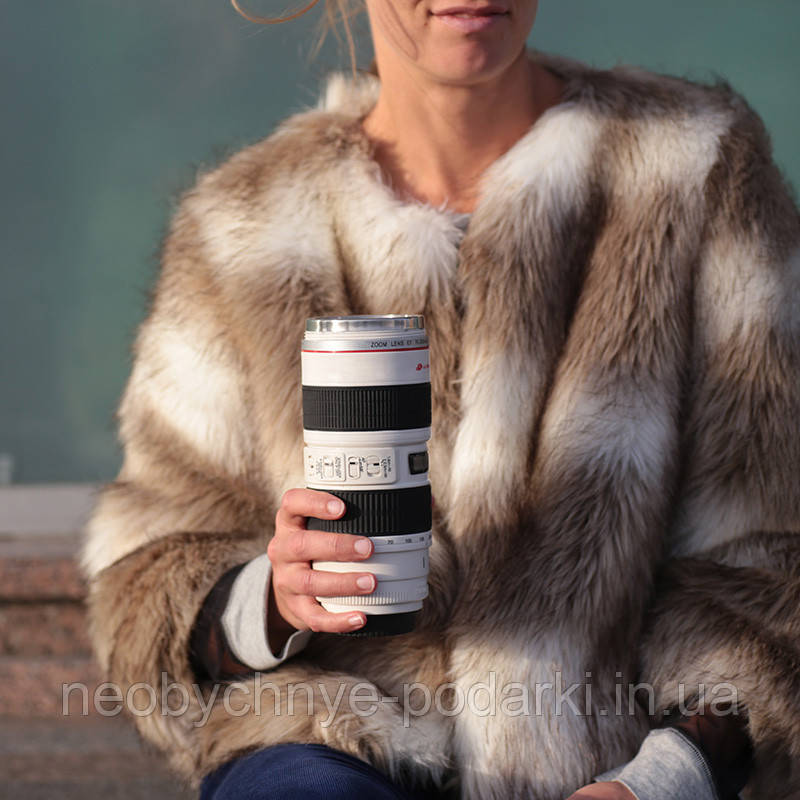 Супер кружка-об'єктив Canon EF 70-200