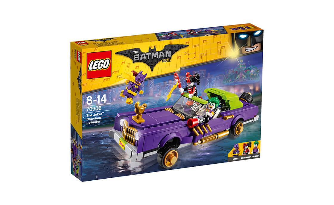 Конструктор LEGO BATMAN MOVIE Лоурайдер Джокера (70906), фото 1