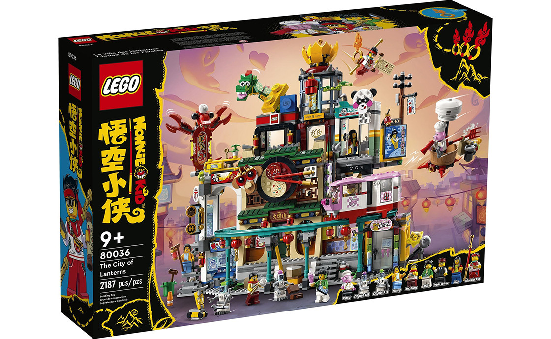 Конструктор LEGO Monkie Kid Місто Ліхтарів (80036), фото 1