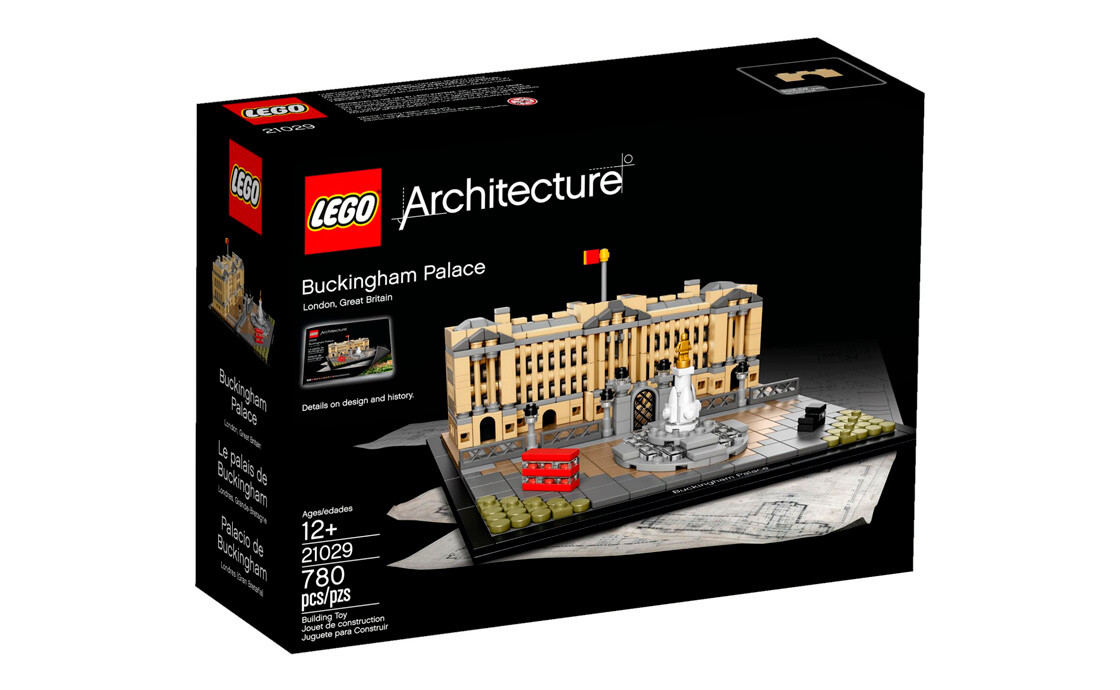 Конструктор LEGO Architecture Букінгемський Палац (21029), фото 1