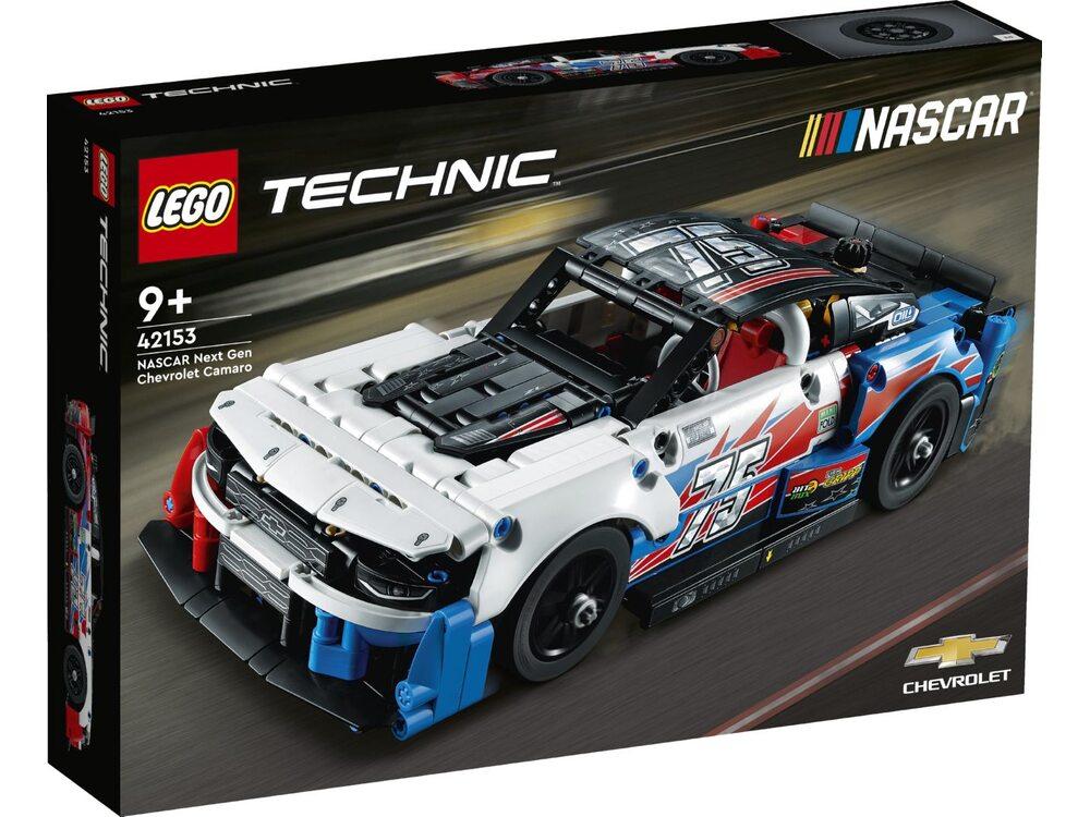 Конструктор LEGO Technic NASCAR: Next Gen Chevrolet Camaro ZL1 (42153), фото 1