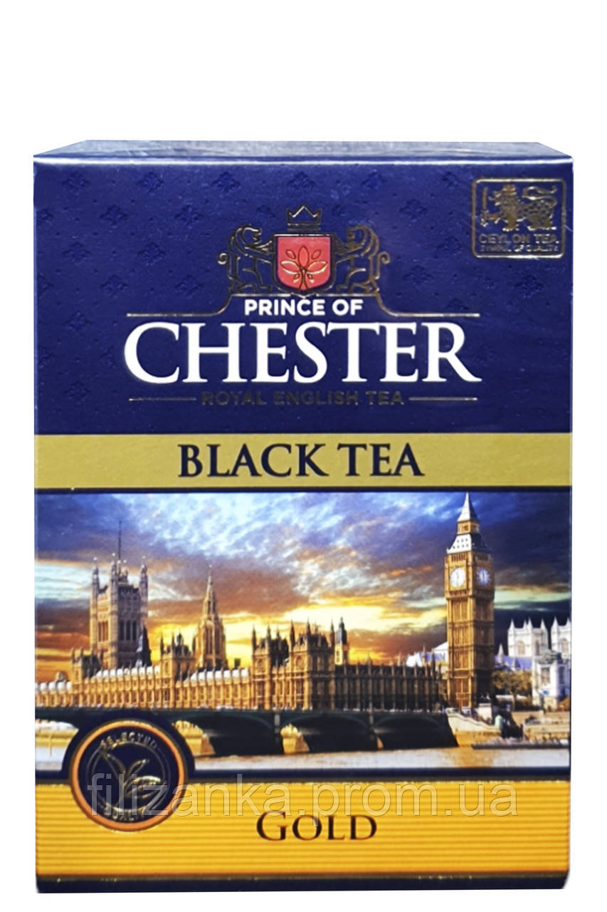 Чай Chester Gold черный 80 г (59157) - фото 2 - id-p2178929735