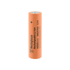 Акумулятор високотоковий літій-іонний Westinghouse Li-ion INR21700, 4000 mAh, 10С, 1 шт./пач.