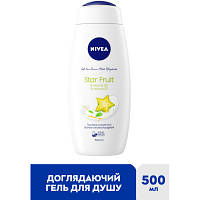 Гель для душа Nivea Крем и Карамболь с маслом монои 500 мл 9005800317892/4006000009186 n