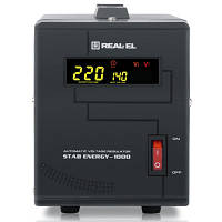 Стабилизатор REAL-EL STAB ENERGY-1000 EL122400012 n