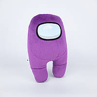 Мягкая игрушка Weber Toys космонавт Among Us 20см Фиолетовый (WT6675) VK, код: 2594654