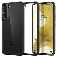 Чехол для мобильного телефона Spigen Samsung Galaxy S22 Ultra Hybrid, Matte Black ACS03989 n