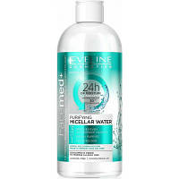 Мицеллярная вода Eveline Cosmetics Facemed+ Очищающая 400 мл 5901761919400 n