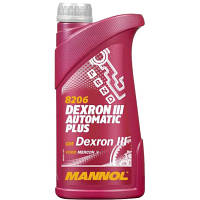 Трансмиссионное масло Mannol DEXRON III AUTOMATIC PLUS 1л MN8206-1 n