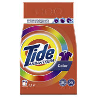 Стиральный порошок Tide Аква-Пудра Color 2.1 кг 8006540534274 n