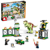 Конструктор LEGO Jurassic World Побег Тиранозавра 140 деталей 76944 n