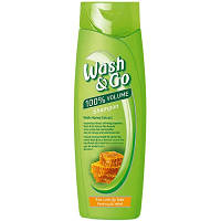 Шампунь Wash&Go с экстрактом меда для непослушных волос 400 мл 8008970042220 n
