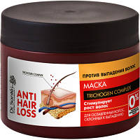 Маска для волос Dr. Sante Anti Hair Loss для ослабленных и склонных к выпадению волос 300 мл 4823015936630 n