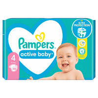 Подгузники Pampers Active Baby Maxi Размер 4 9-14 кг 46 шт 8001090949097 n