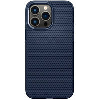 Чехол для мобильного телефона Spigen Apple iPhone 14 Pro Liquid Air, Navy Blue ACS04958 n