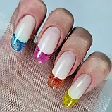 PNB Professional Гель із сухоцвітами Flower Gel, Marigold Mist, 5 мл, фото 2