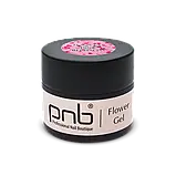 PNB Professional Гель із сухоцвітами Flower Gel, Pink Blossom, 5 мл, фото 5