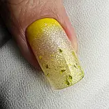 PNB Professional Гель із сухоцвітами Flower Gel, Marigold Mist, 5 мл, фото 4