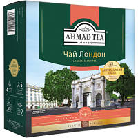 Чай Ahmad Tea London 100х2 г 54881025164 n