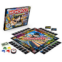 Настольная игра Монополия Гонка Monopoly англ.мова