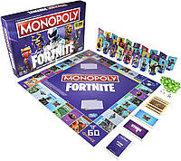 Настольная игра Монополия Monopoly Fortnite Board Game Hasbro англ.