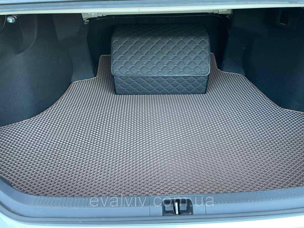 Автомобільні килимки eva для Toyota Camry XV70 багажник (2017 - ...) рік