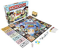 Настольная игра Монополия Monopoly Toy Story монополия история игрушек