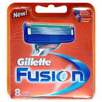 Катріджі для гоління Gillette Fusion 8шт. оригінал