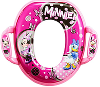 Мягкая накладка на унитаз Минни Маус The First Years Disney Baby Minnie Soft Potty Seat