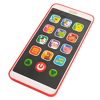 Дитячий телефон Limo Toy M 3487 З англійською та українською озвучкою