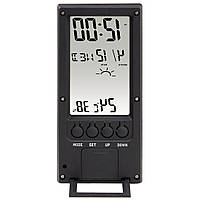 Термометр HAMA TH 140 Black с индикатором погоды