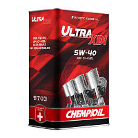 Моторное масло CHEMPIOIL metal Ultra XDI 5w40 4л CH9703-4ME n