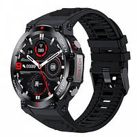 Умные часы Modfit Titan All Black 35 мм, мужской, смарт, наручный
