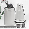 Чохол BOONA (XBYS) для зберігання фена або стайлера Dyson рожевий, фото 4