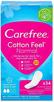 Ежедневные гигиенические прокладки Carefree Cotton Fresh 34 шт (3574661565071)