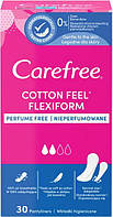 Ежедневные гигиенические прокладки Carefree Flexi Form 30 шт (3574661565033)