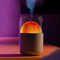 Ультразвуковий зволожувач повітря настільний Humidifier лампа нічник, світильник арома дифузор з
