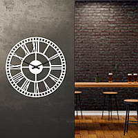 Белые дизайнерские настенные часы Moku Takassaki(38 x 38 см)