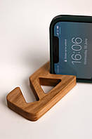 Деревянная подставка для телефона Moku 4,5х9,5х1 см