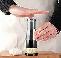 Подрібнювач ручний Potato cutter пресування слайсер кухонний для овочів та часнику