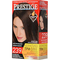 Краска для волос Vip's Prestige 239 - Натуральный коричневый 115 мл 3800010500838 n