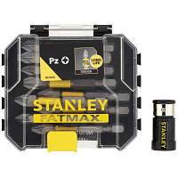 Набор бит Stanley FatMax, Pozidriv, Pz1, Pz2, Pz3, L= 50 мм, 10 шт, кейс STA88565 n