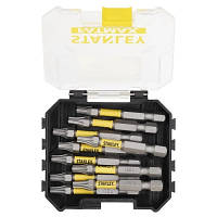 Набор бит Stanley FatMax, Torx, T20, L= 50 мм, 10 шт, кейс STA88574 n