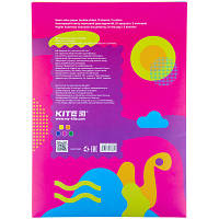 Цветная бумага Kite A4 неоновый Fantasy 10 л/5 цв K22-252-2 n