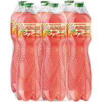 Напиток Моршинська сокосодержащий Лимонада со вкусом Грейпфрута 1.5 л 4820017002820 n