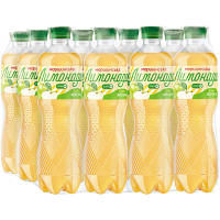 Напиток Моршинська сокосодержащий Лимонада со вкусом со вкусом Яблока 0.5 л 4820017002868 n